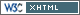 XHTML Válido